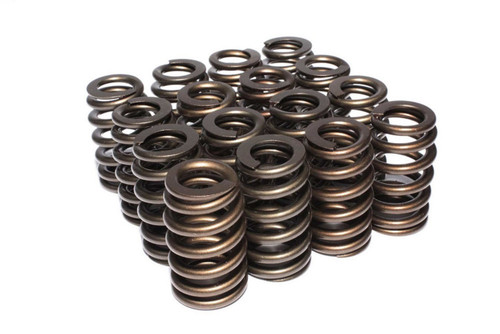 Comp Cams 26981-16 Valve Spring, Performance Street, Beehive Spring, 347 lb/in Spring Rate, 1.115 in Coil Bind, 1.240 in OD, Set of 16