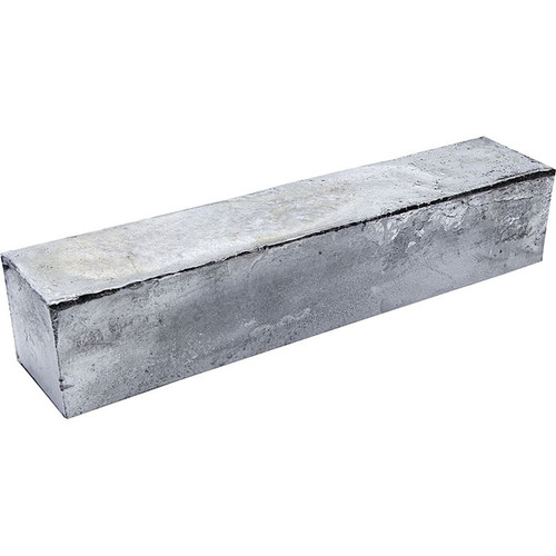 Allstar Performance ALL14179 Ballast Bar, Lead, 30lb 2 1/2 in. x 2 1/2 in. x 12 in.