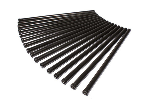 Comp Cams 7432-16 Pushrod, Magnum, 9.400 in Long, 3/8 in Diameter, 0.080 in Thick Wall, Chromoly, Set of 16