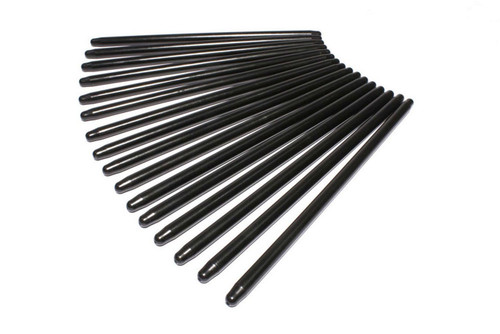 Comp Cams 7651-16 Pushrod, Magnum, 8.680 in Long, 3/8 in Diameter, 0.080 in Thick Wall, Chromoly, Big Block Ford, Set of 16