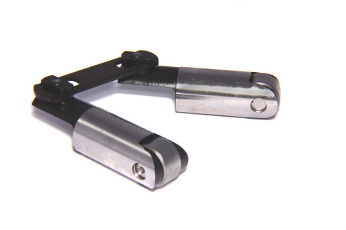 Comp Cams 829-2 Lifter, Endure-X, Mechanical Roller, 0.904 in OD, Link Bar, Mopar B / RB-Series / 426 Hemi, Pair