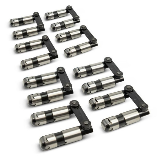 Comp Cams 85301-16 Lifter, Evolution Retro-Fit, Hydraulic Roller, 0.842 in OD, Link Bar, Small Block Chevy, Set of 16