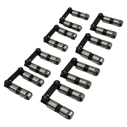 Comp Cams 85701-16 Lifter, Evolution Retro-Fit, Hydraulic Roller, 0.842 in OD, Oldsmobile / Pontiac V8, Set of 16