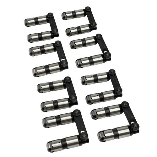 Comp Cams 89311-16 Lifter, Evolution Retro-Fit, Hydraulic Roller, 0.875 in OD, Small Block Ford, Set of 16