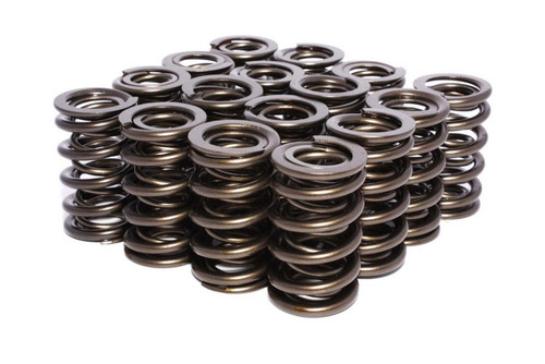 Comp Cams 988-16 Valve Spring, Dual Spring, 230 lb/in Spring Rate, 1.000 in Coil Bind, 1.384 in OD, Set of 16