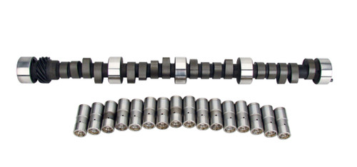 Comp Cams CL12-208-3 Camshaft / Lifters, Dual Energy, Hydraulic Flat Tappet, Lift 0.442 / 0.465 in, Duration 265 / 269, 110 LSA, 1500 / 5750 RPM, Small Block Chevy, Kit