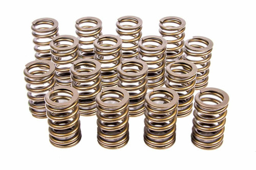 Crower 68135-16 Valve Spring, Single Spring, 1.355 in OD, Small Block Chevy, Set of 16