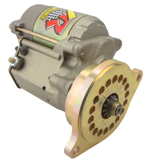 CVR Performance 5056 Starter, Protorque, 18 Position Mounting Block, 4:1 Gear Reduction, Natural, Small Block Ford, Each