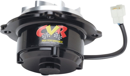 CVR Performance 6540 Water Pump, Electric, Cartridge, Aluminum, Black Anodized, Mopar B / RB-Series / 426 Hemi, Kit