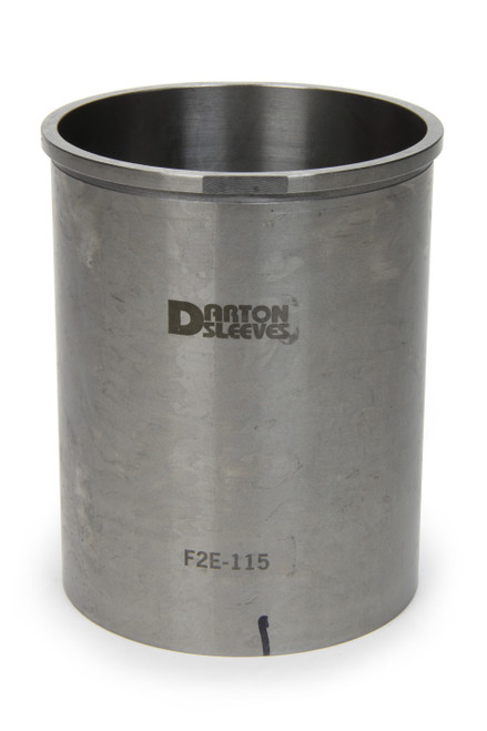 Darton Sleeves 100-1011-A+.020 Cylinder Sleeve, 4.110 in Bore, 5.535 in Height, 4.292 in OD, 0.091 in Wall, Steel, Brodix Block, Small Block Chevy, Each