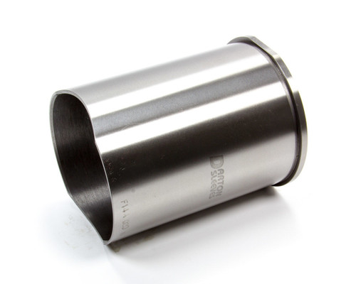 Darton Sleeves 300-022 Cylinder Sleeve, 4.110 in Bore, 5.800 in Height, 4.310 in OD, 0.100 in Wall, Steel, GM LS-Series, Each