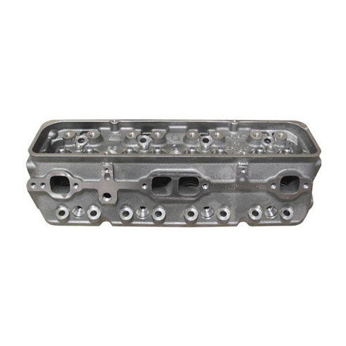 Dart 10021070 Cylinder Head, Iron Eagle S/S, Bare, 1.940 / 1.500 in Valves, 165 cc Intake, 72 cc Chamber, Straight Plug, Iron, Small Block Chevy, Each
