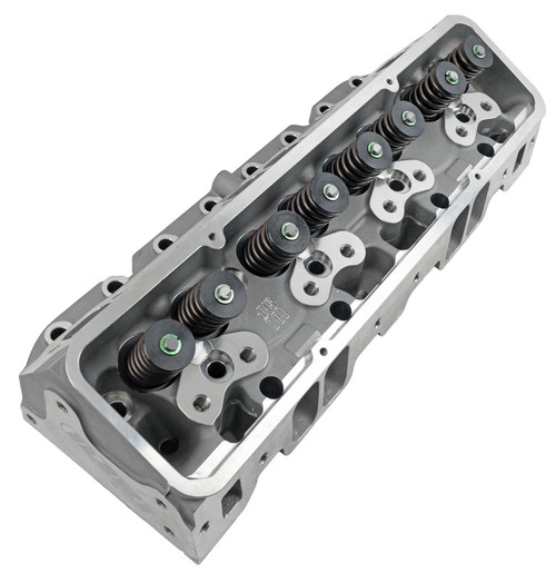 Dart 126221 Cylinder Head, SHP, Assembled, 2.020 / 1.600 in Valve, 180 cc Intake, 72 cc Chamber, 1.550 in Springs, Straight Plug, Aluminum, Small Block Chevy, Each