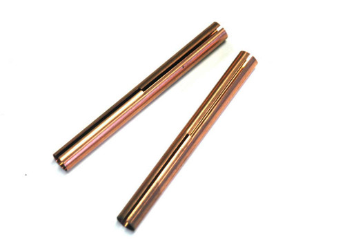 Dart 63300010 Cylinder Head Bolt Sleeve, 0.500 in OD, 2.800 in Long, Brass, Natural, Each