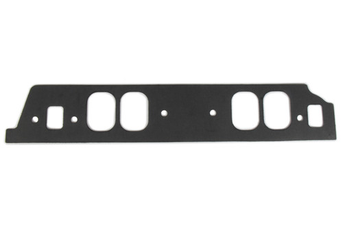 Dart 65123500 Intake Manifold Gasket, 0.062 in Thick, 1.876 x 2.620 in Rectangle Port, Composite, 18 Degree Heads, Big Block Chevy, Each