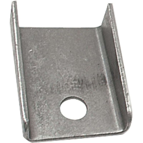 Allstar Performance ALL60060-25 Fuel Cell Bracket, 2 in. Long, Steel 3/8 in. Hole, Pack of 25