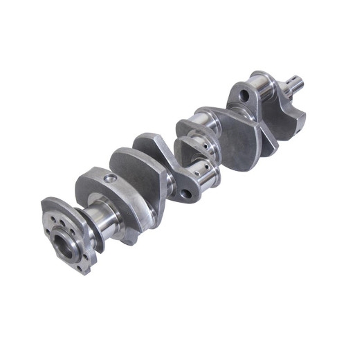 Eagle 104284125 Crankshaft, 4.125 in Stroke, Internal Balance, Forged Steel, 2-Piece Seal, FE-Series, Each