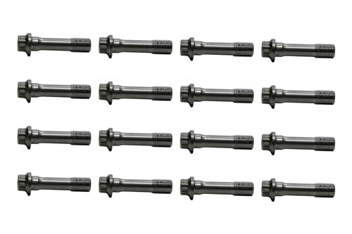 Eagle EAG12070 Connecting Rod Bolt, 7/16 in Bolt, 1.800 in Long, 12 Point Head, ARP8740, Natural, Set of 16