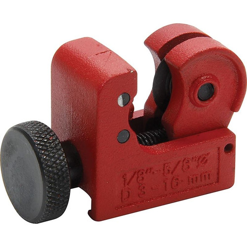 Allstar Performance ALL11010 Steel Mini Tubing Cutter, from 1/8 in. to 5/8 in., Red