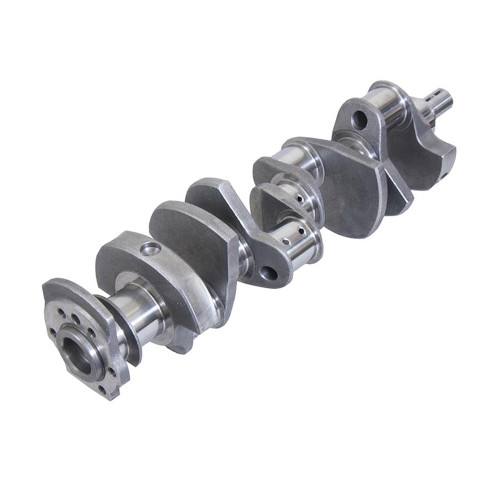 Eagle 440042506700 Crankshaft, 4.250 in Stroke, Internal Balance, Forged Steel, 2-Piece Seal, Pontiac V8, Each