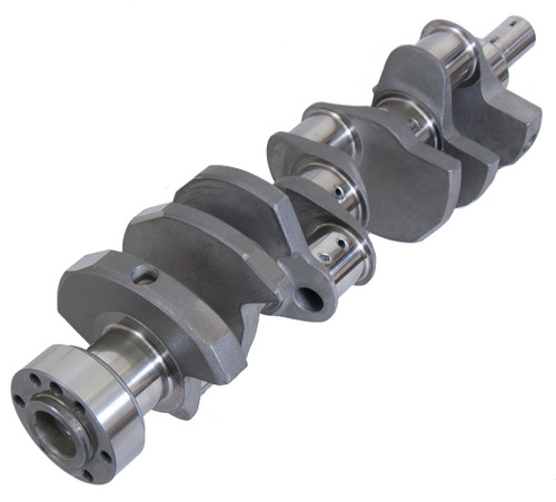 Eagle 445640046135 Crankshaft, 4.000 in Stroke, Internal Balance, Forged Steel, 1-Piece Seal, Big Block Chevy, Each