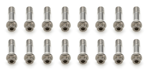 Eagle EAG12005 Connecting Rod Bolt Kit, 7/16 in Bolt, 1.400 in Long, 12 Point Head, ARP 8740, Set of 16