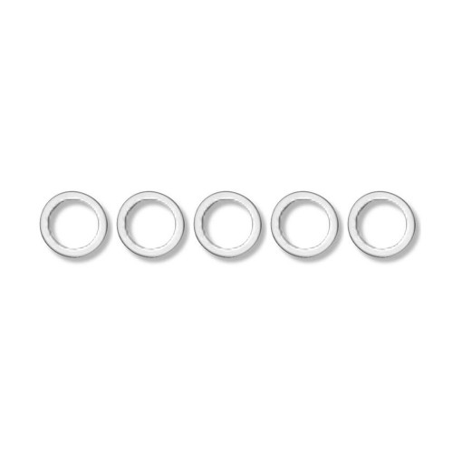 Earls 177008ERL Crush Washer, 8 AN, 3/4 in ID, Aluminum, Set of 5