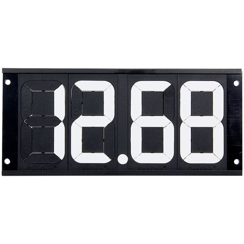 Allstar Performance ALL23292 Dial-In Board 4 Digit w/Mounting Holes, 3in. Tall Letters