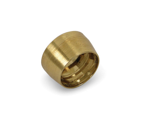 Earls 699030ERL Compression Ferrule, 3 AN, Brass, Each