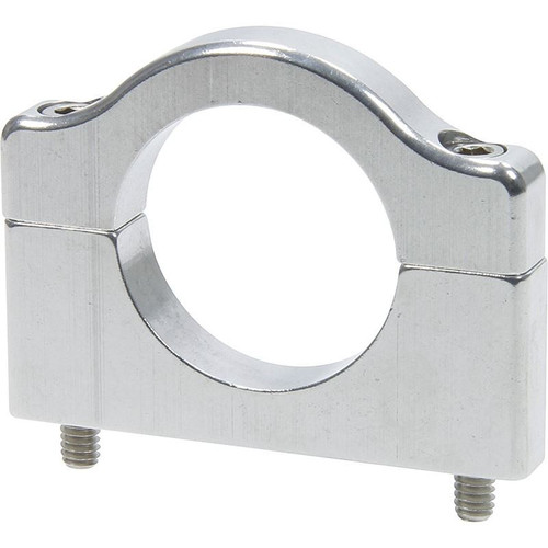 Allstar ALL14458 Roll Bar Accessory Clamp, 2 1/2 in Bolt Spacing, 1 3/4 in ID, Aluminum, Polished, Each