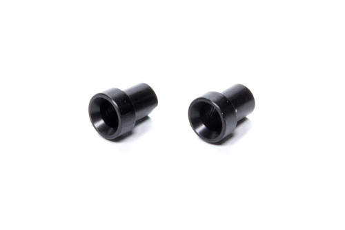 Earls AT581903ERL Fitting, Tube Sleeve, 3 AN, 3/16 in Tube, Aluminum, Black Anodized, Pair