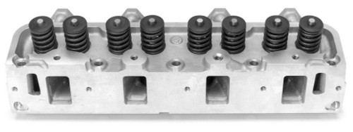 Edelbrock 60069 Cylinder Head, Performer RPM, Assembled, 2.090 / 1.660 in Valve, 170 cc Intake, 72 cc Chamber, 1.550 in Springs, Aluminum, Ford FE-Series, Each