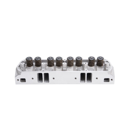 Edelbrock 60179 Cylinder Head, NHRA Approved Performer RPM, Assembled, 2.020 / 1.600 in Valve, 171 cc Intake, 63 cc Chamber, 1.460 in Springs, Aluminum, Small Block Mopar, Each