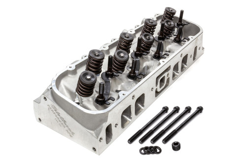 Edelbrock 60439 Cylinder Head, Performer RPM High-Compression, Assembled, 2.190 / 1.880 in Valve, 290 cc Intake, 100 cc Chamber, 1.550 in Springs, Aluminum, Big Block Chevy, Each
