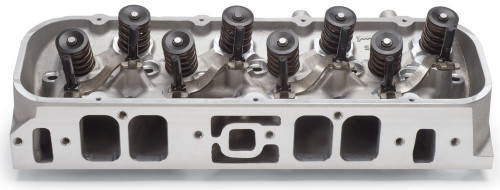 Edelbrock 60559 Cylinder Head, Performer RPM, Assembled, 2.190 / 1.880 in Valve, 315 cc Intake, 118 cc Chamber, 1.550 in Springs, Aluminum, Big Block Chevy, Each