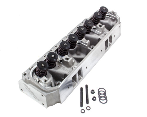 Edelbrock 60925 Cylinder Head, Performer RPM, Assembled, 2.140 / 1.810 in Valve, 210 cc Intake, 84 cc Chamber, 1.550 in Springs, Aluminum, Mopar B / RB-Series, Each