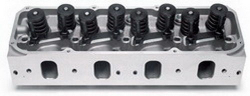 Edelbrock 61629 Cylinder Head, Performer RPM, Assembled, 2.050 / 1.600 in Valve, 190 cc Intake, 60 cc Chamber, 1.550 in Springs, Aluminum, Ford Cleveland / Modified, Each