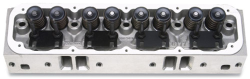 Edelbrock 61779 Cylinder Head, Performer RPM, Assembled, 2.020 / 1.600 in Valve, 176 cc Intake, 58 cc Chamber, 1.460 in Springs, Aluminum, Small Block Mopar, Each