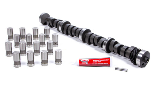 Edelbrock 7106 Camshaft / Lifters, Performer RPM, Hydraulic Flat Tappet, Lift 0.572 / 0.572 in, Duration 236 / 236, 108 LSA, Ford FE-Series, Kit