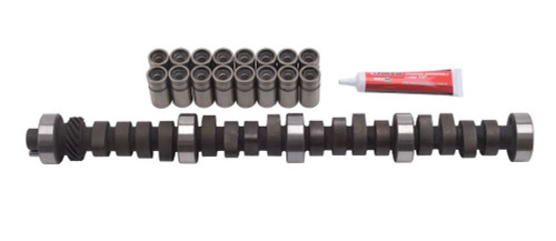 Edelbrock 7122 Camshaft / Lifters, Performer RPM, Hydraulic Flat Tappet, Lift 0.496 / 0.520 in, Duration 224 / 234, 112 LSA, Small Block Ford, Kit