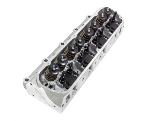 Edelbrock 77199 Cylinder Head, Victor JR., Assembled, 2.050 / 1.600 in Valve, 210 cc Intake, 60 cc Chamber, 1.550 in Springs, Aluminum, Small Block Ford, Each