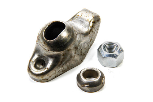 Elgin RK-1508 Rocker Arm, 7/16 in Stud Mount, 1.50 Ratio, OEM / Long Slot, Ball / Nut Included, Steel, Small Block Chevy, Each