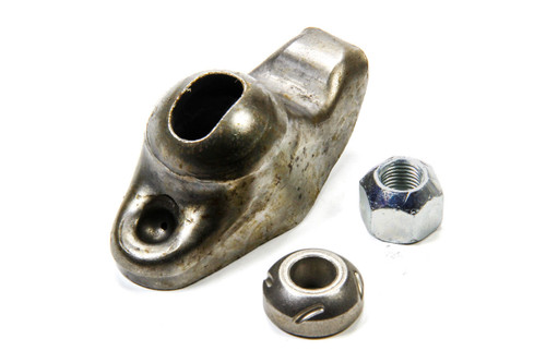 Elgin RK-508 Rocker Arm, 3/8 in Stud Mount, 1.50 Ratio, OEM / Long Slot, Ball / Nut Included, Steel, Small Block Chevy, Each