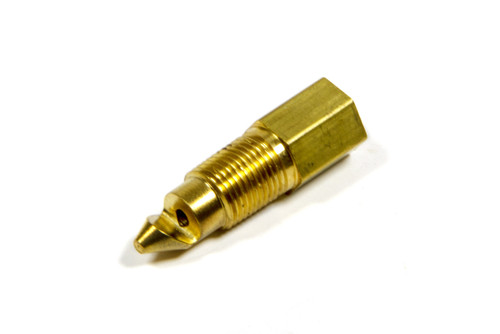 Enderle 7120A-50 Nozzle Body, 1.500 in Long, 1/8 in NPT Thread, Brass, Natural, Each