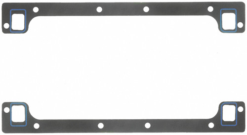 Fel-Pro 1242 Valley Pan Gasket, Composite, 0.060 in Thick, Chevy SB2, Kit