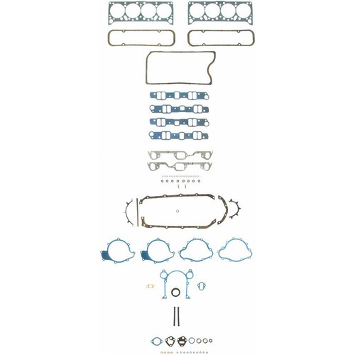 Fel-Pro BSE2601025 Engine Gasket Set, Full, Pontiac V8, Kit