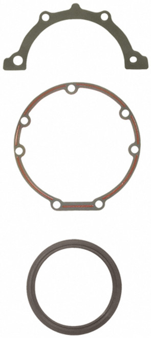 Fel-Pro BS 40520 Rear Main Seal, 1-Piece, Rubber, Small Block Chevy, Each