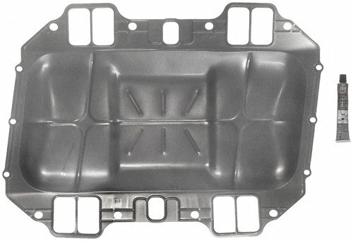 Fel-Pro MS 96000 Valley Pan Gasket, Embossed Metal, Stock Port, Mopar B / RB-Series, Kit