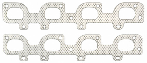 Fel-Pro MS 96964 Exhaust Manifold / Header Gasket, Stock Port, Composite, Mopar Gen III Hemi, Chrysler 300 2005-14 / Dodge Challenger 2008-20 / Dodge Charger 2006-20 / Dodge Durango 2018-20 / Jeep Grand Cherokee 2006-20, Pair