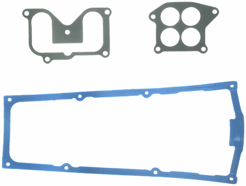 Fel-Pro VS 50043 R-1 Valve Cover Gasket, Silicone Rubber, Ford 4-Cylinder, Kit